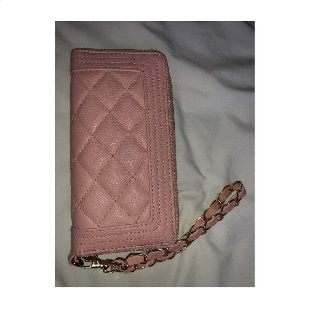 Charlotte Russe detachable wristlet